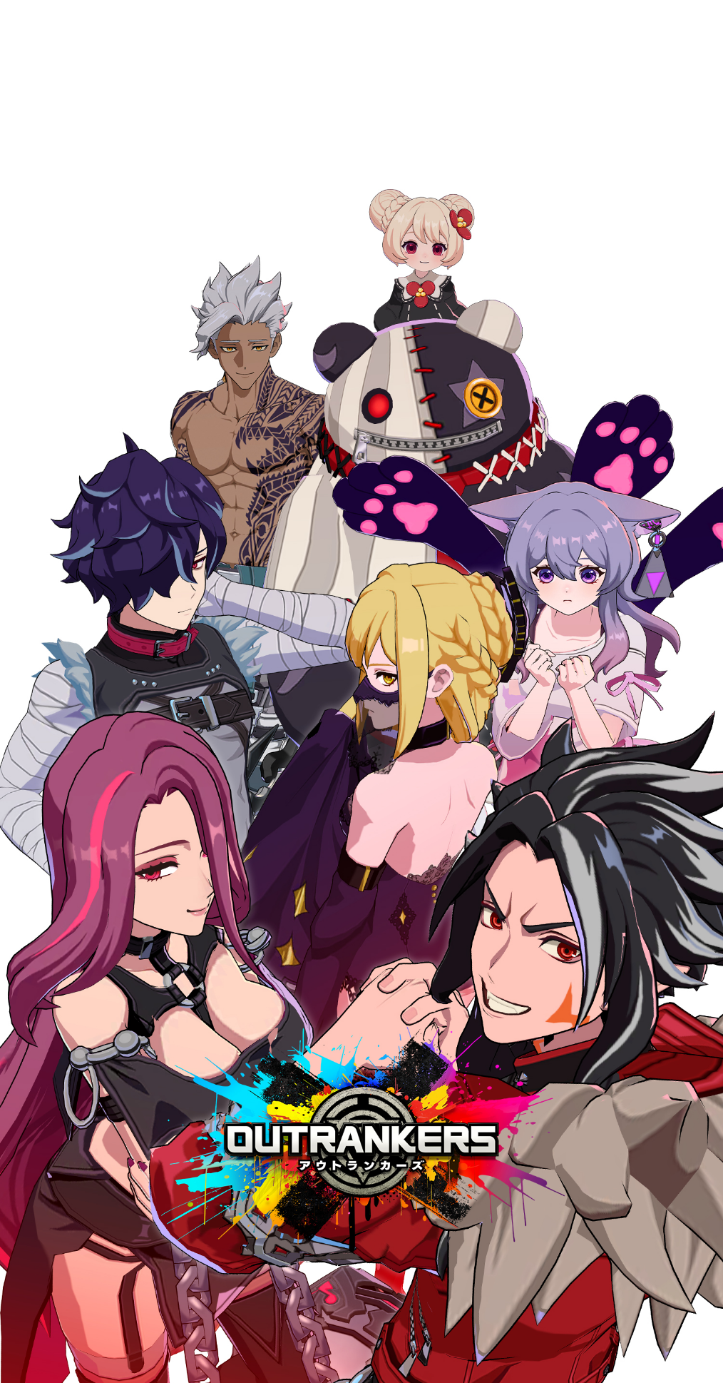 OUTRANKERS-アウトランカーズ-