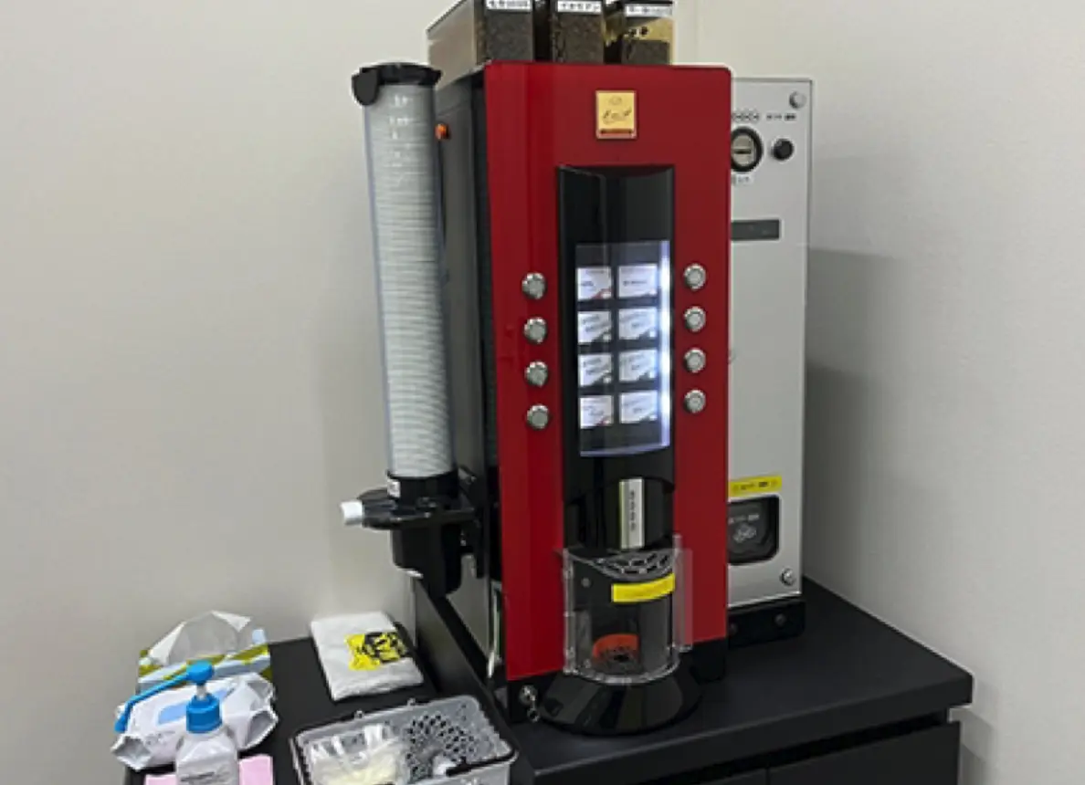 ドリンクコーナー