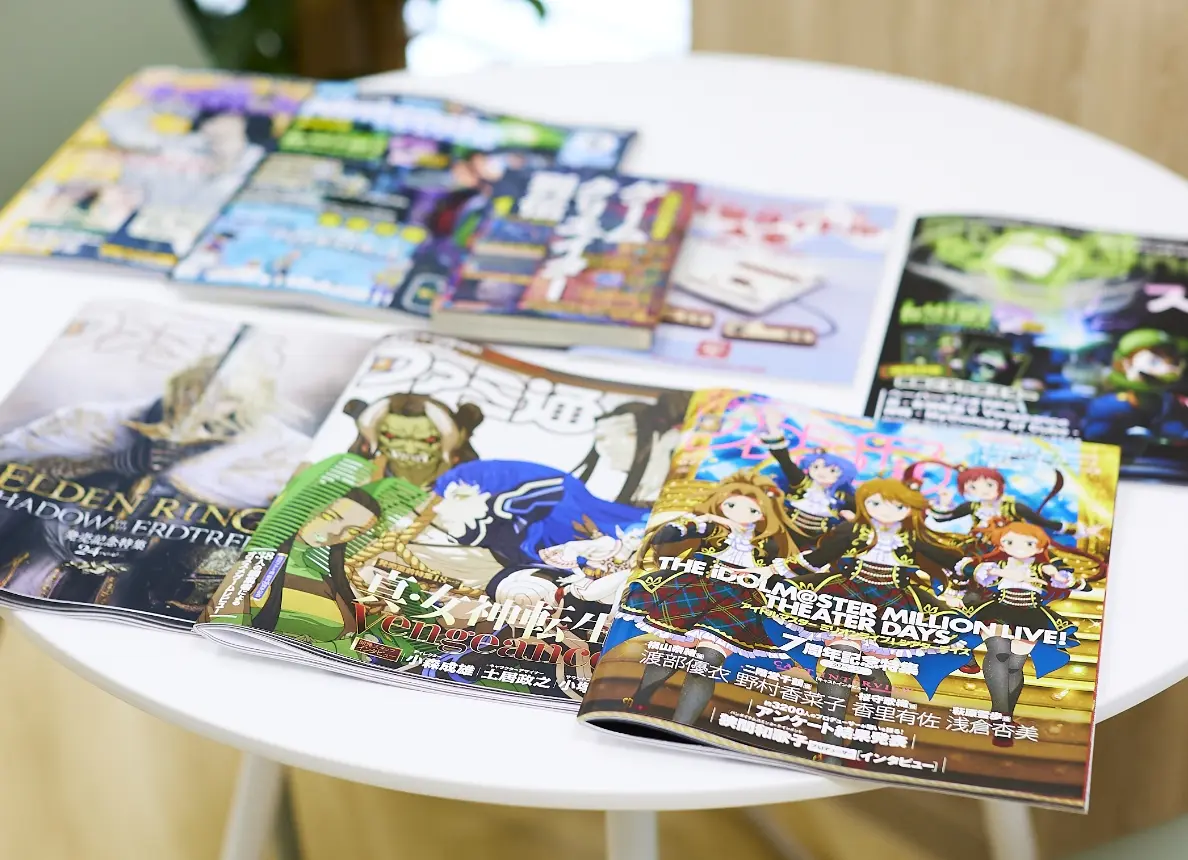 ゲーム雑誌の定期購読