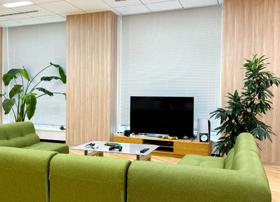 くつろげるテレビ・ソファ